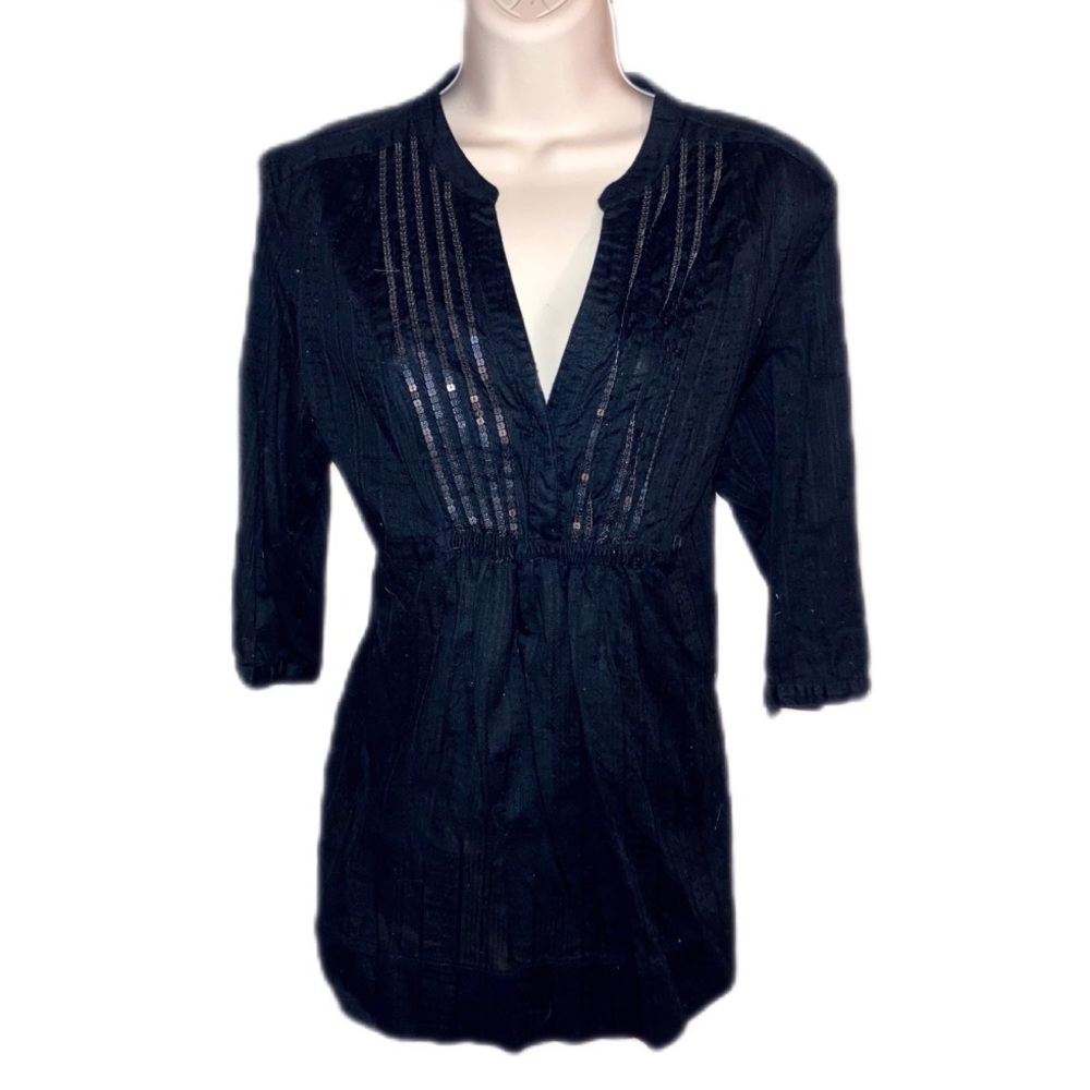 Calvin Klein Jeans sequined shirt